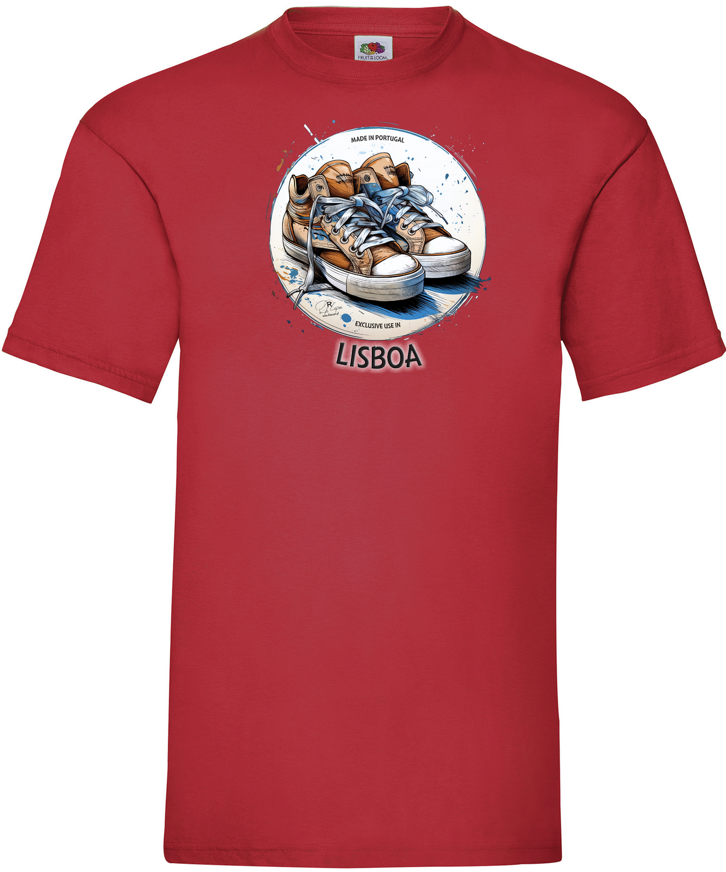 T-shirt Exclusive Lisboa
