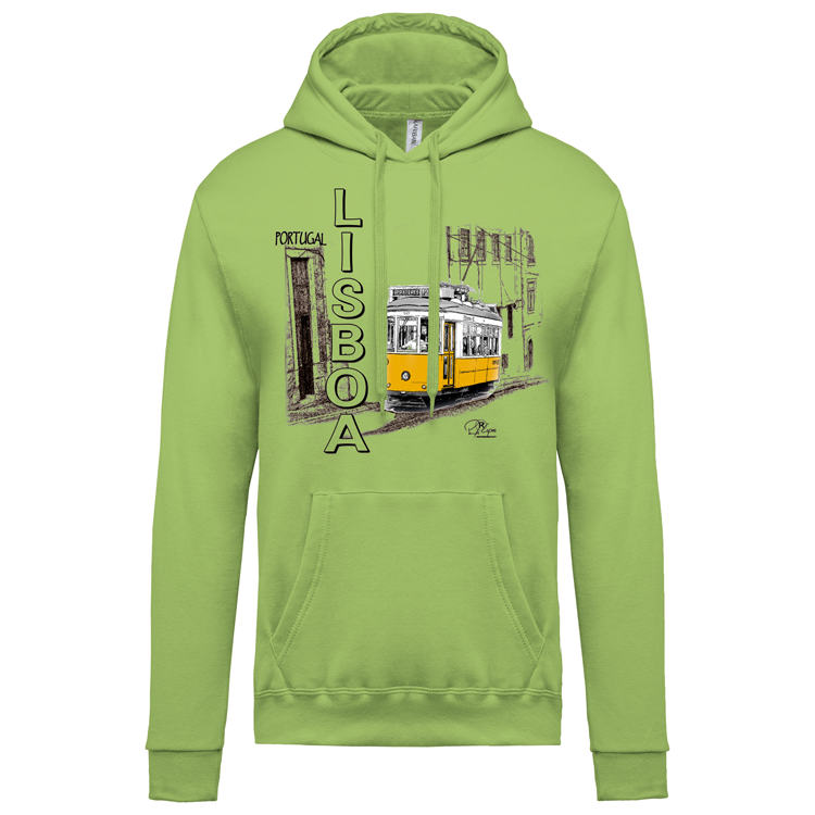 Sweatshirt Kariban com Capuz Eléctrico 4