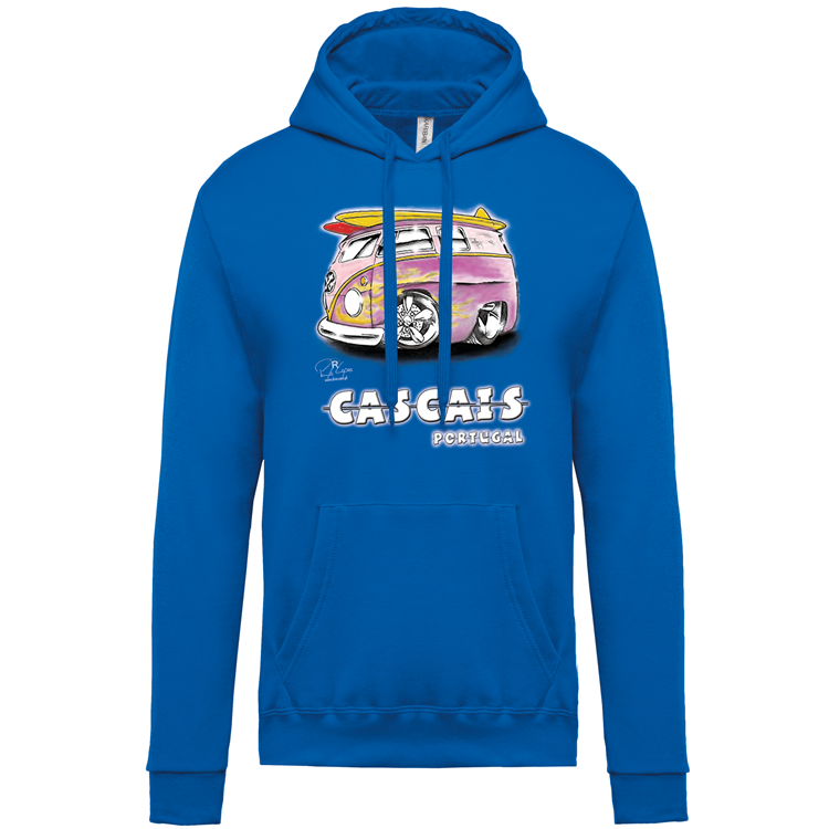 Sweatshirt Kariban com Capuz Gorduxinha Cascais