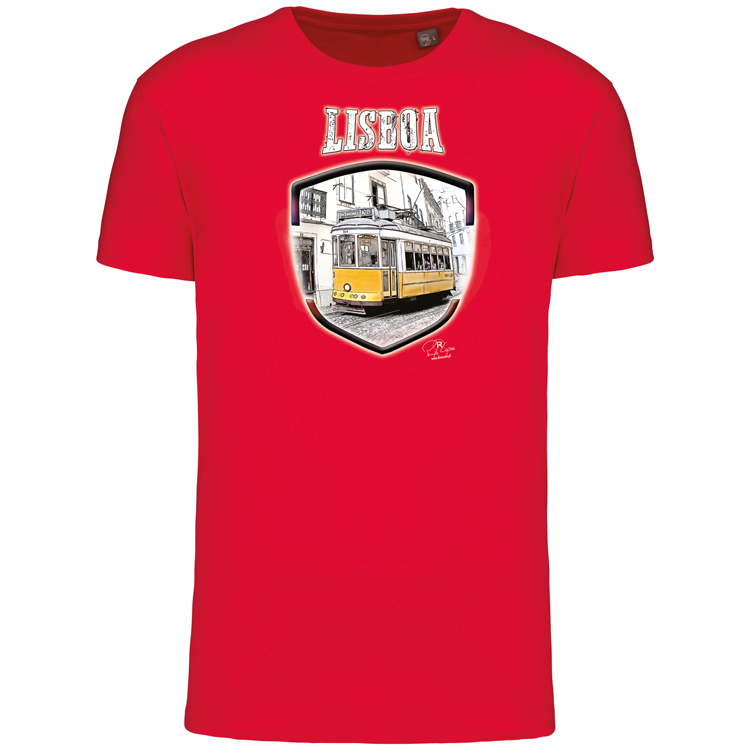 T-Shirt Algodão Biológico Lisbon Shield