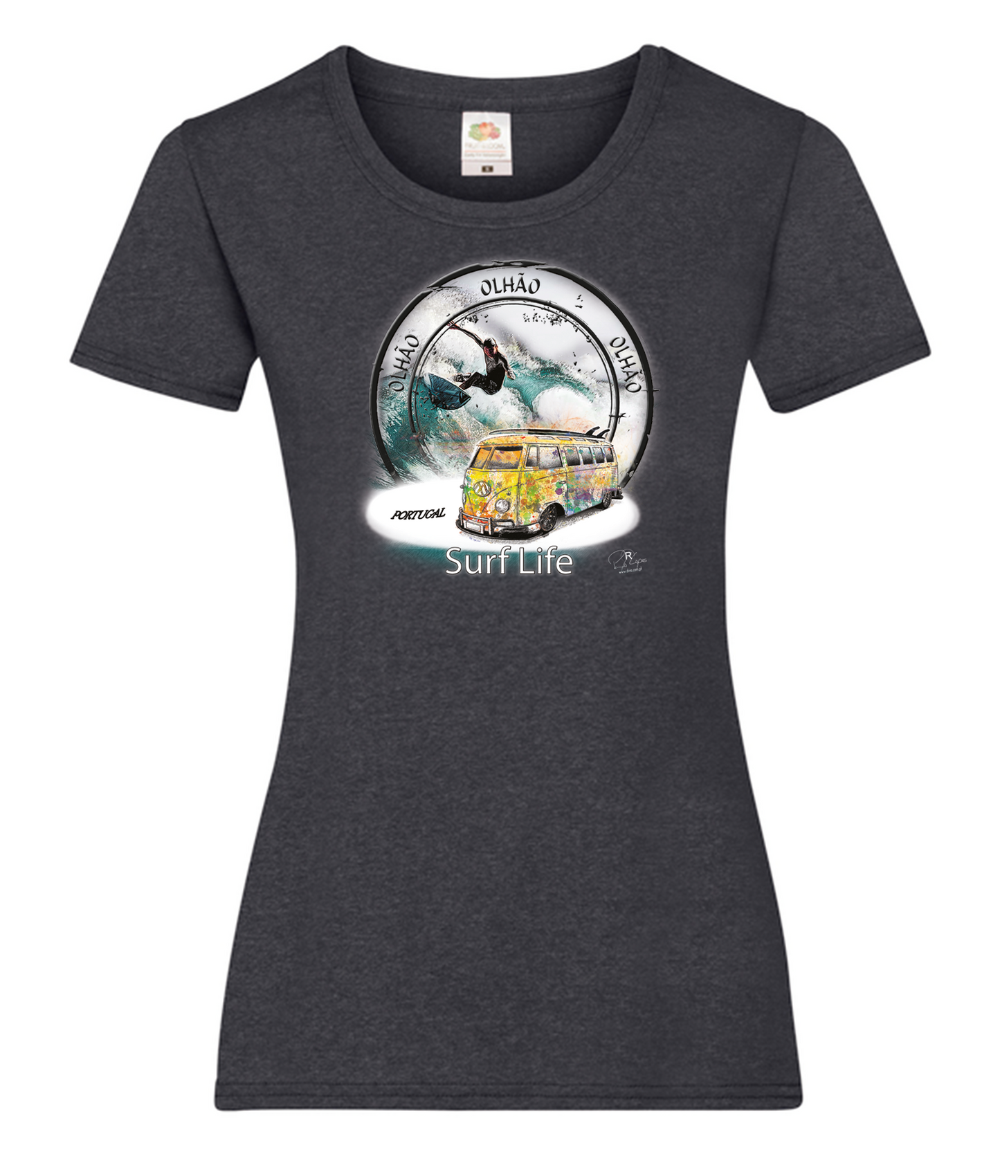 T-shirt Senhora Surf Life Olhão