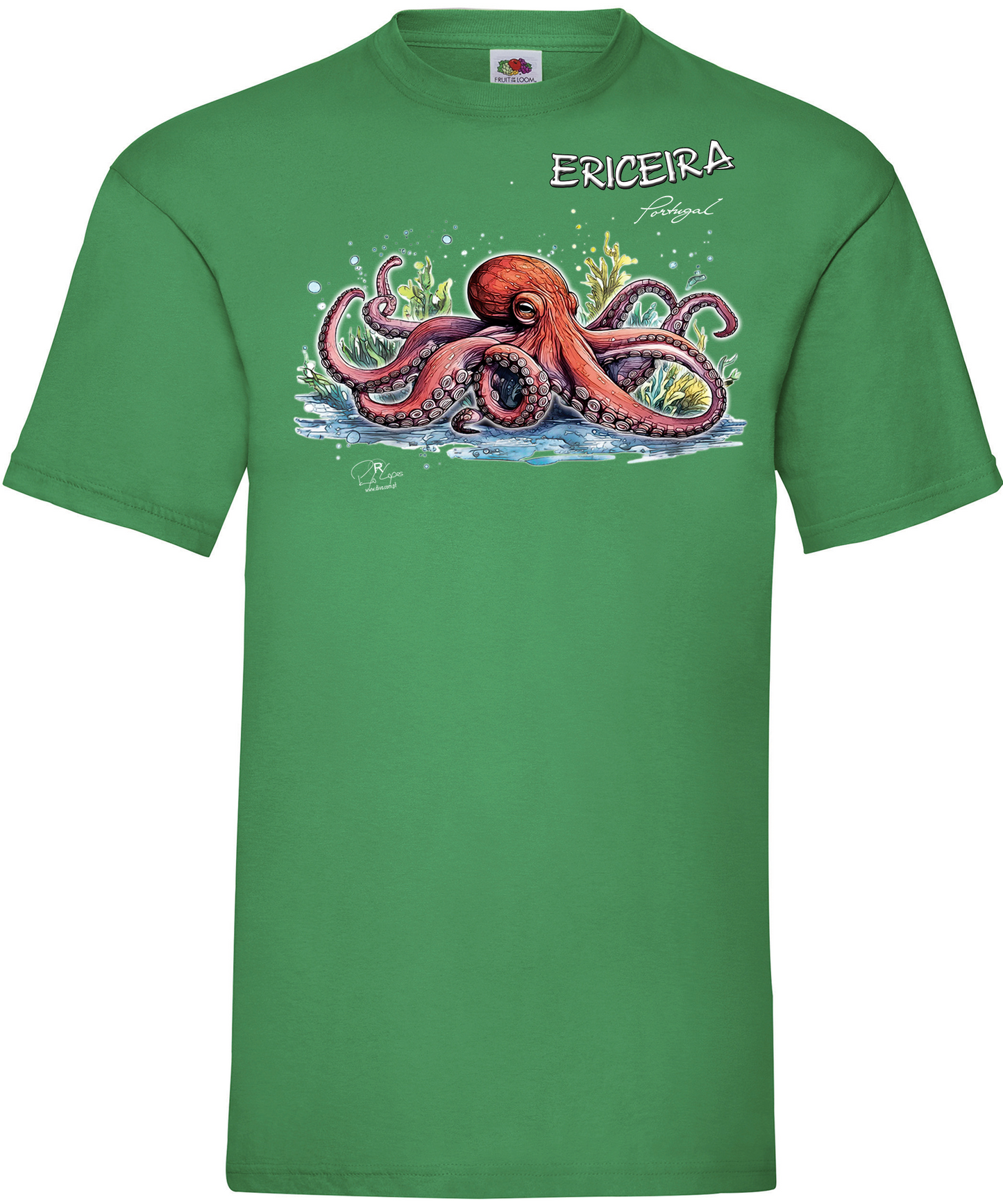T-shirt Polvo Ericeira