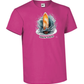 T-shirt Kids Prancha Monte Gordo