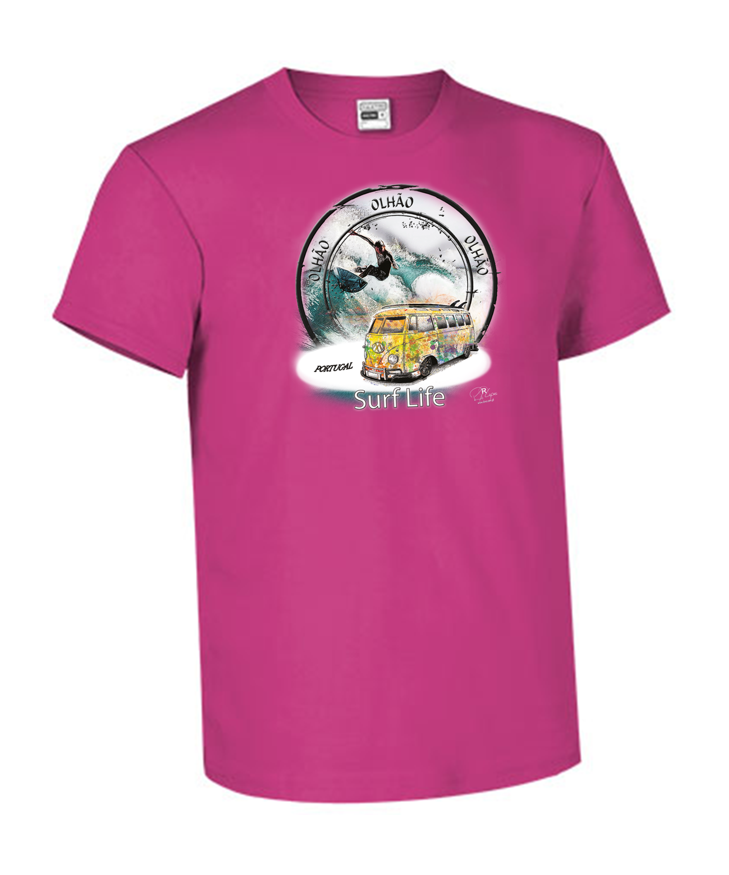 T-shirt Kids Surf Life Olhão