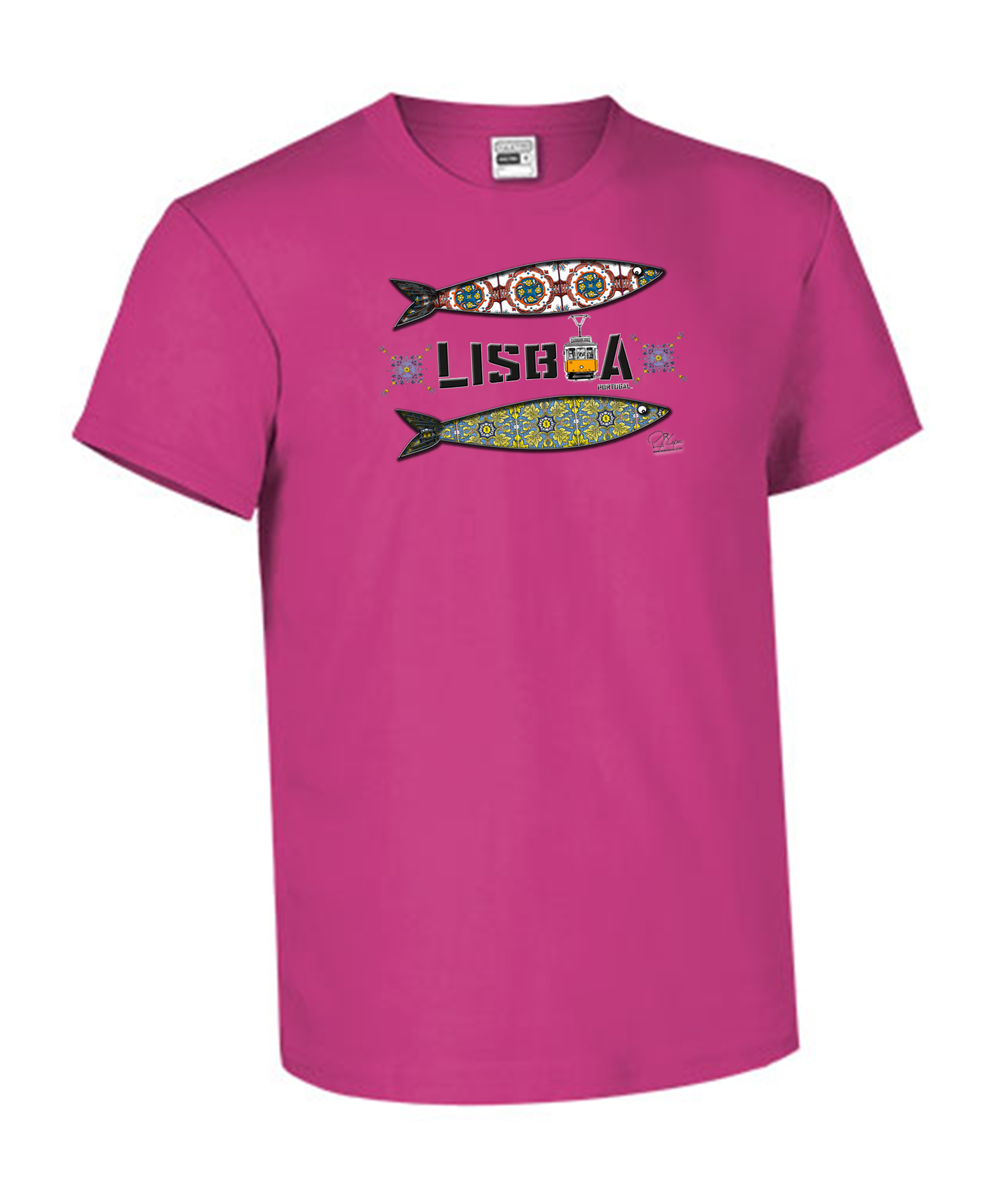 T-shirt Kids 2 Sardinhas Lisboa