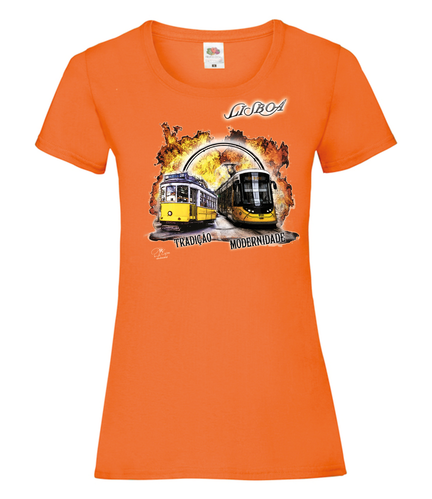 T-shirt Senhora Tradição e Modernidade