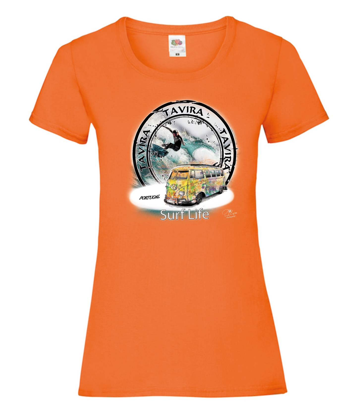 T-shirt Senhora Surf Life Tavira
