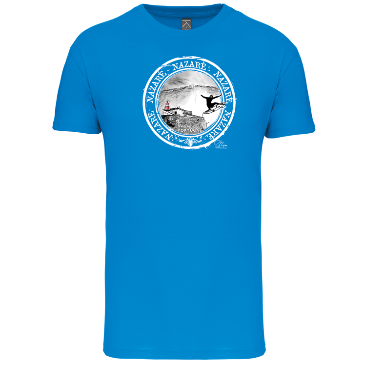 T-Shirt Algodão Biológico Selo Nazaré