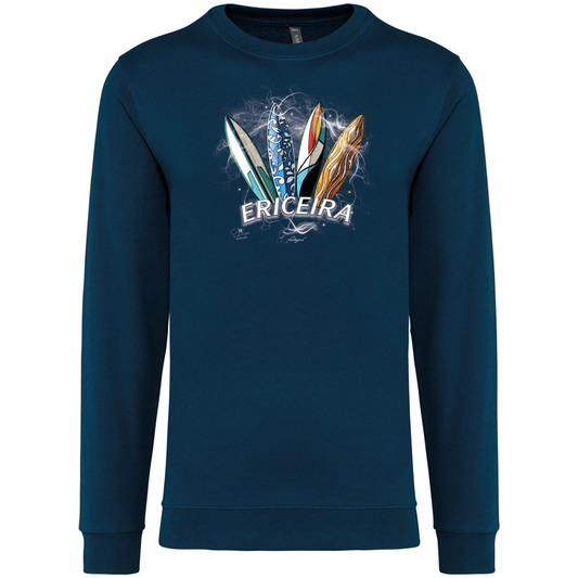 Sweatshirt Kariban sem Capuz Surfboards Ericeira