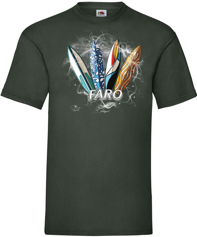 T-shirt Surfboards Faro