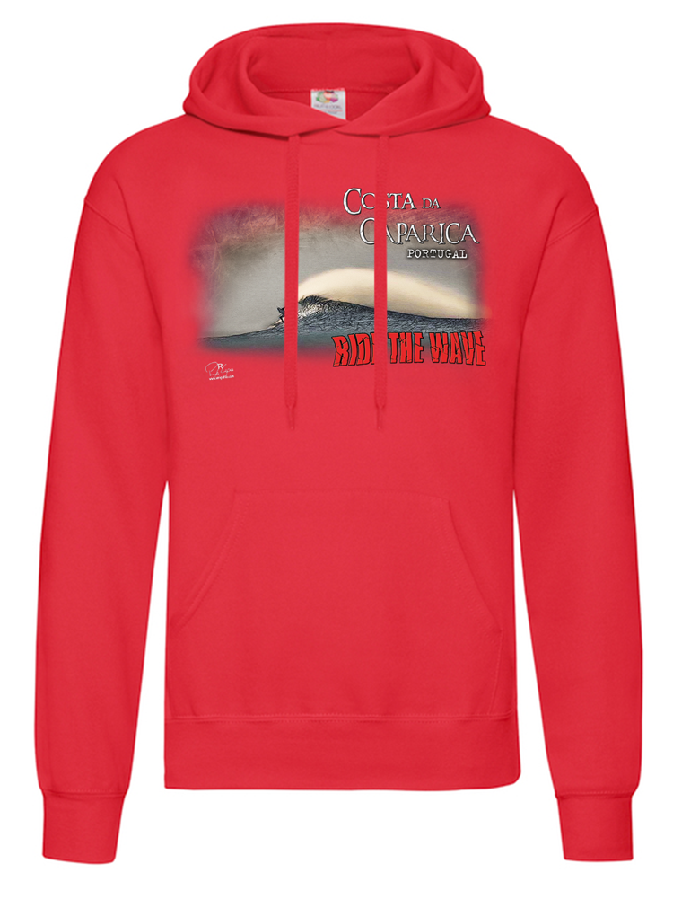 Sweatshirt Ride the Wave Costa da Caparica