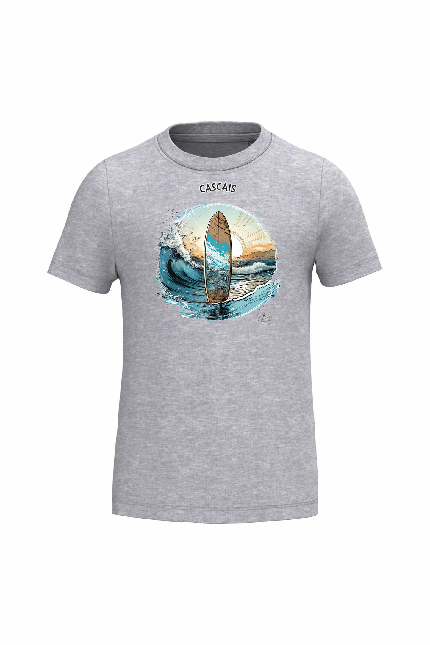 T-shirt de Criança Kariban Sol Cascais