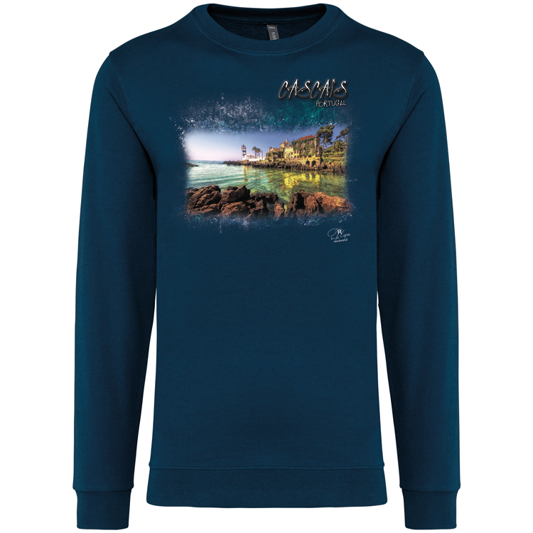 Sweatshirt Kariban sem Capuz Farol Cascais 2