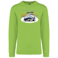 Sweatshirt Kariban sem Capuz All Roads Lead to Nazaré