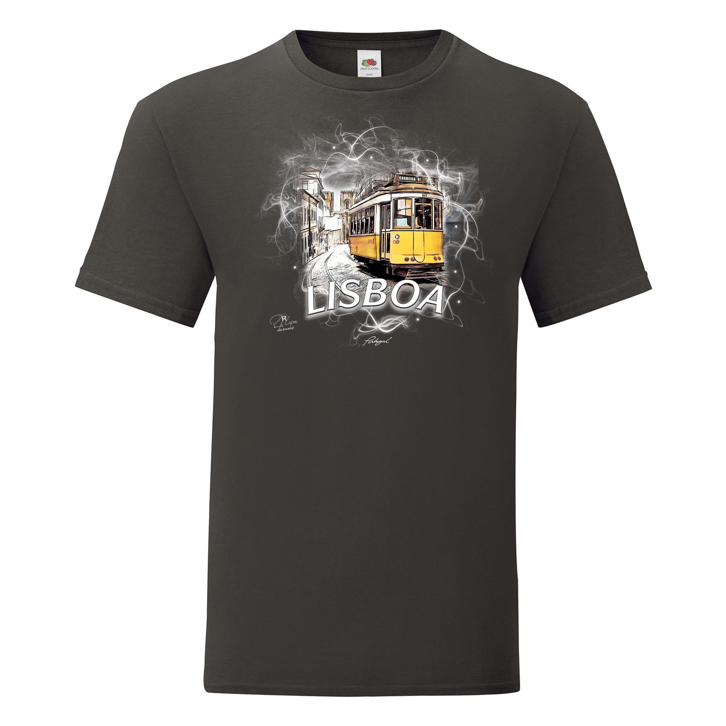 T-shirt Fruit of the Loom, Iconic, 150g, Carreira 28 Lisboa