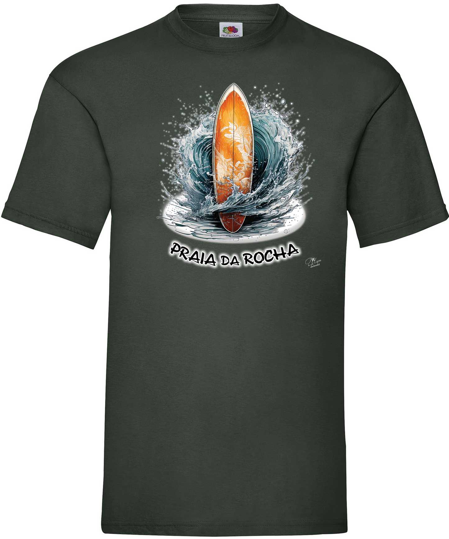 T-shirt Prancha Praia da Rocha