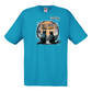 T-shirt Fruit of the Loom, Original 145g, Luar Lisboa