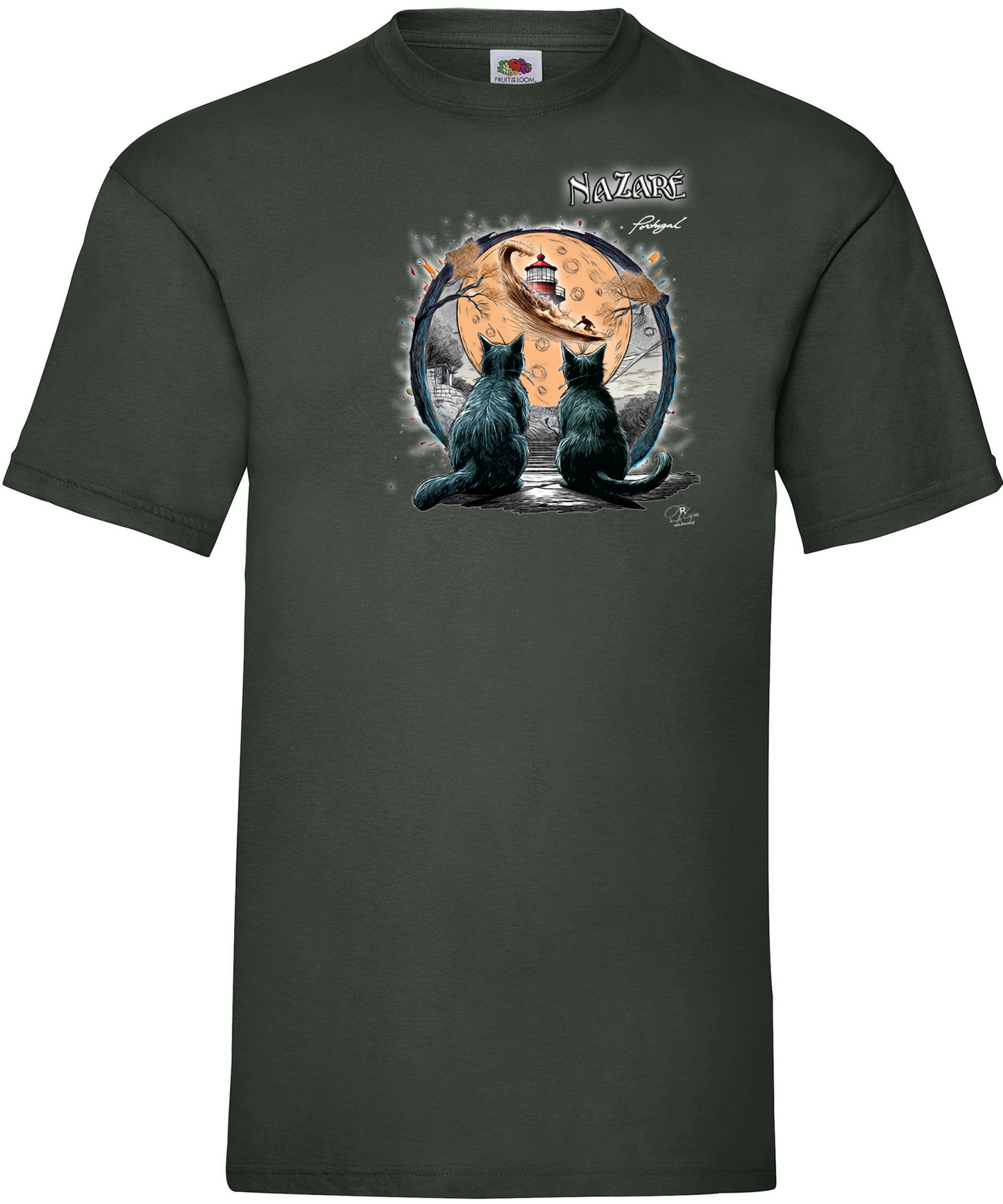 T-shirt Luar Nazaré