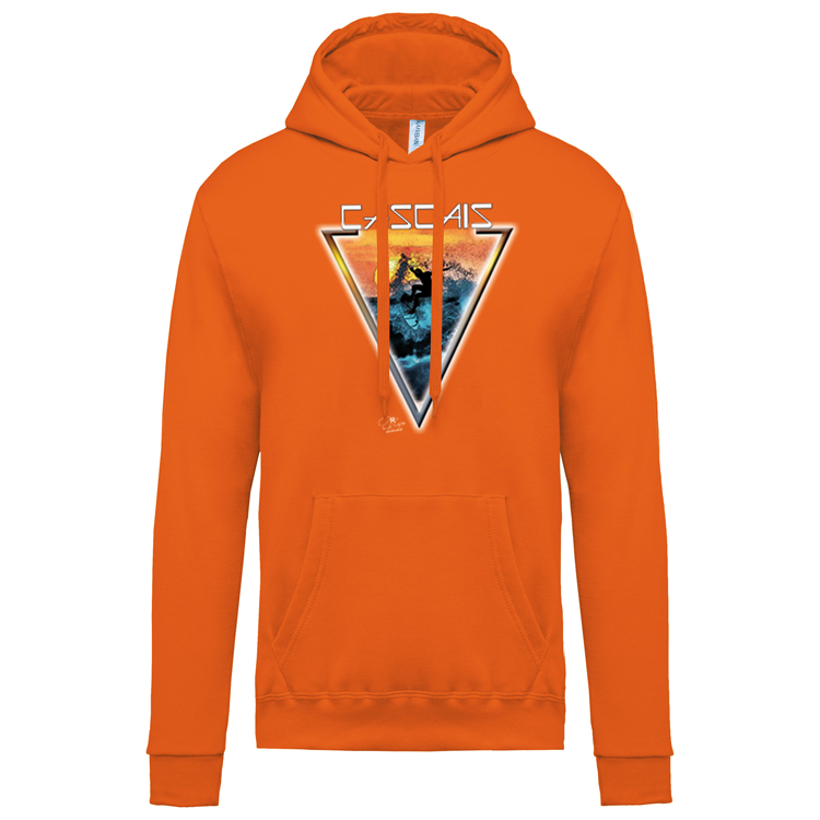 Sweatshirt Kariban com Capuz Sunset Cascais