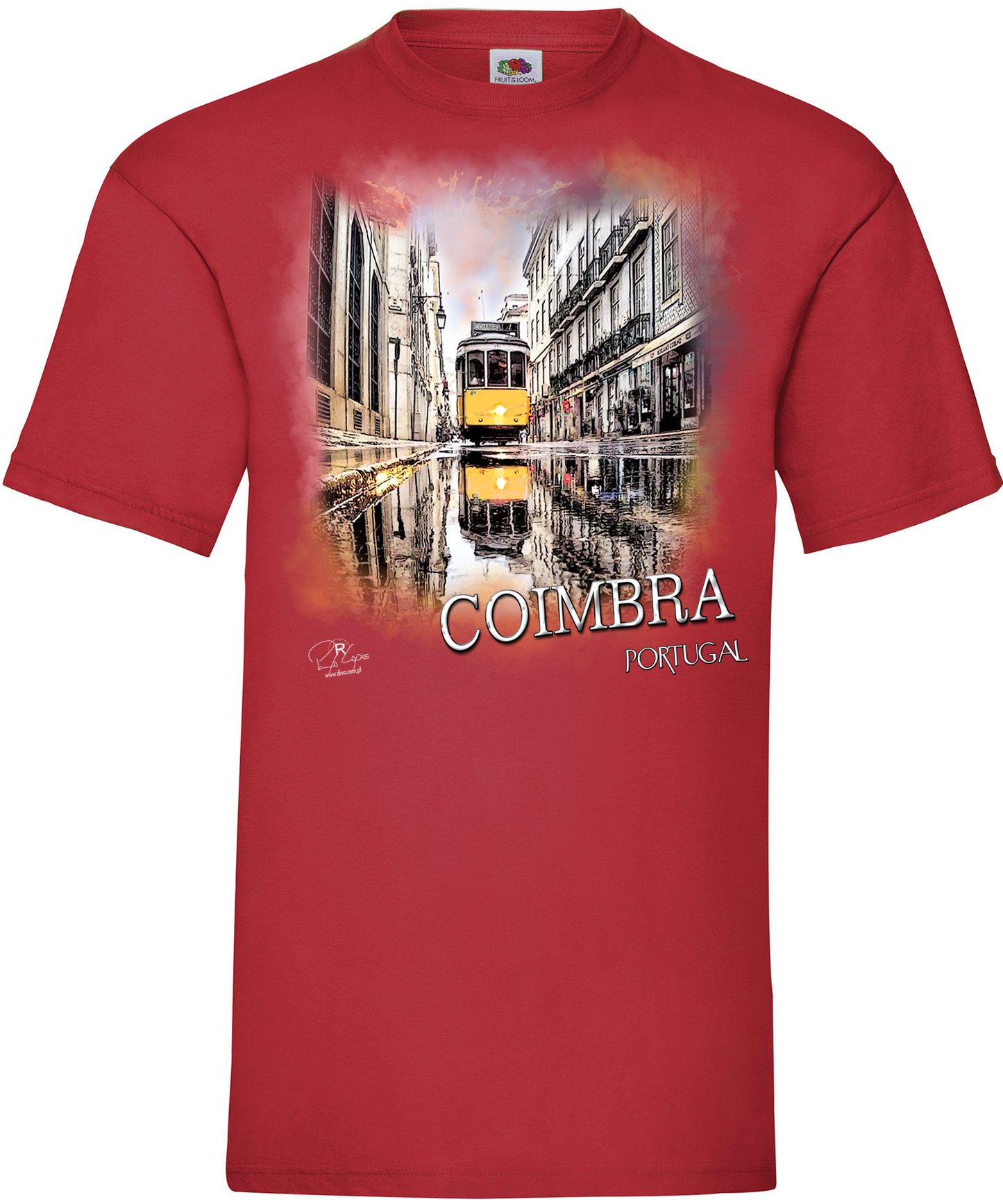 T-shirt Espelho Coimbra