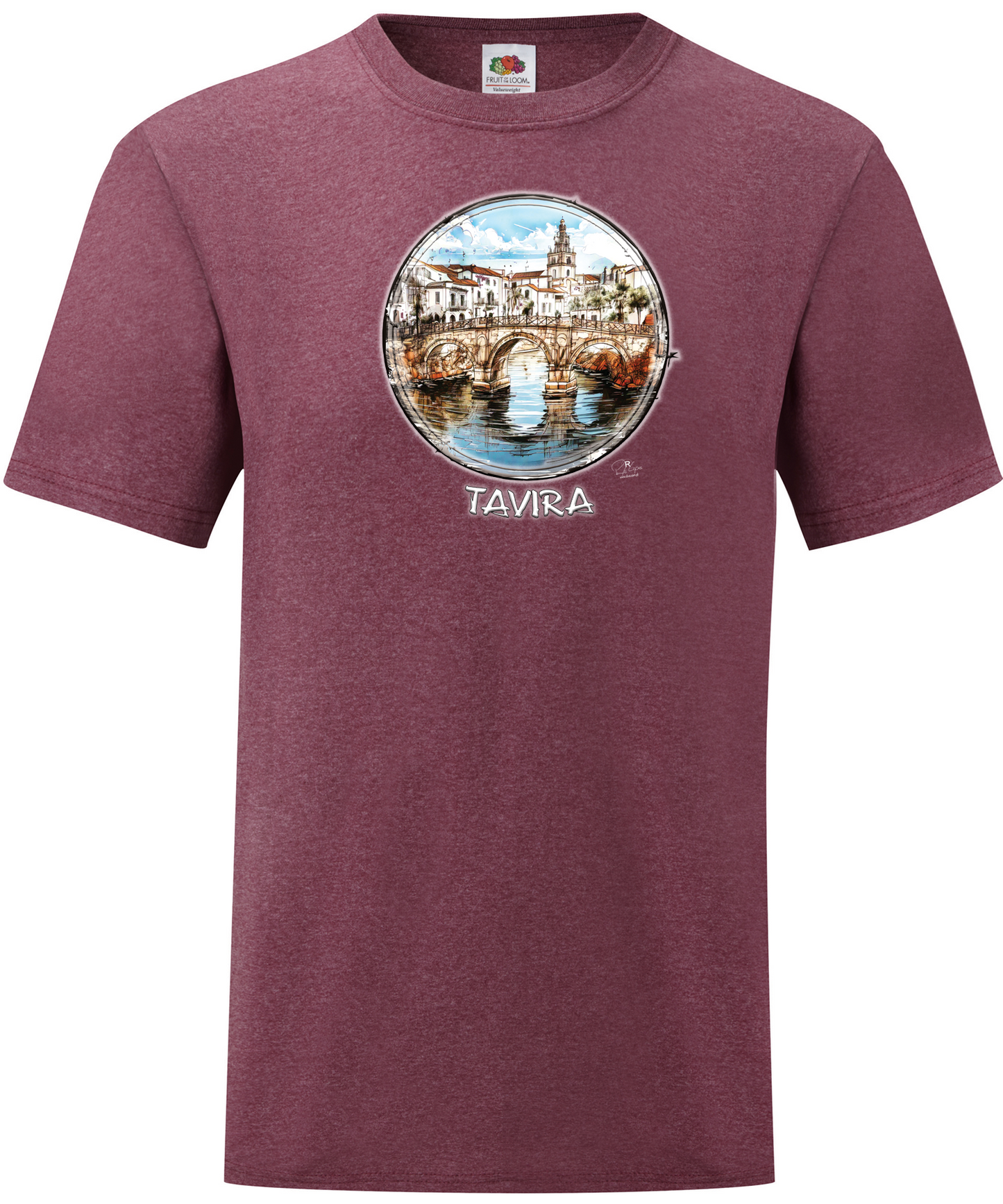 T-shirt Ponte Tavira