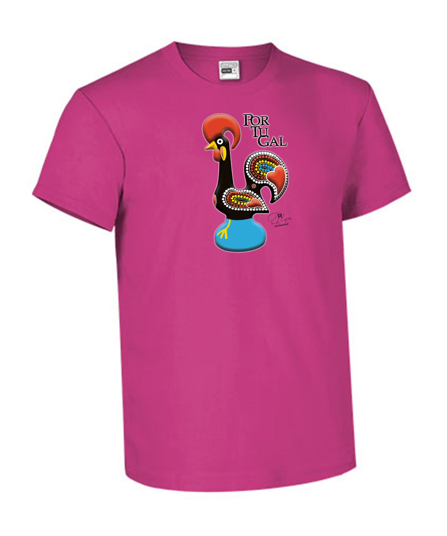 T-shirt Kids Galo de Barcelos