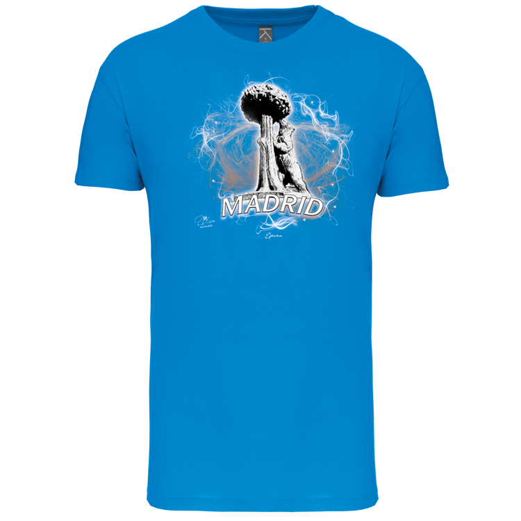 T-Shirt Algodão Biológico Oso y el Madroño