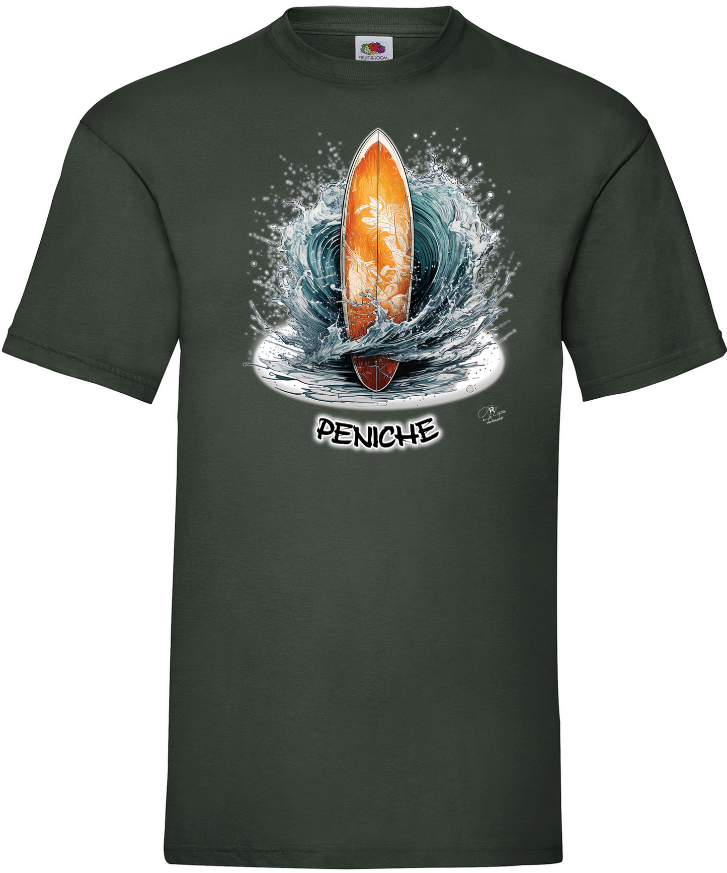 T-shirt Prancha Peniche