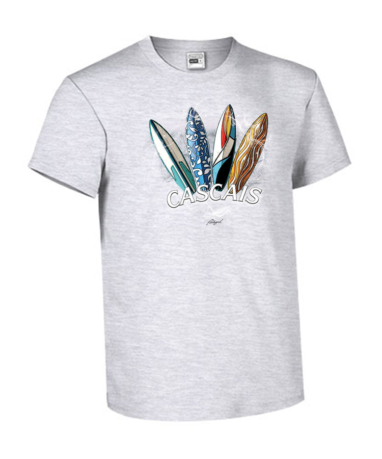 T-shirt Kids Surfboards Cascais