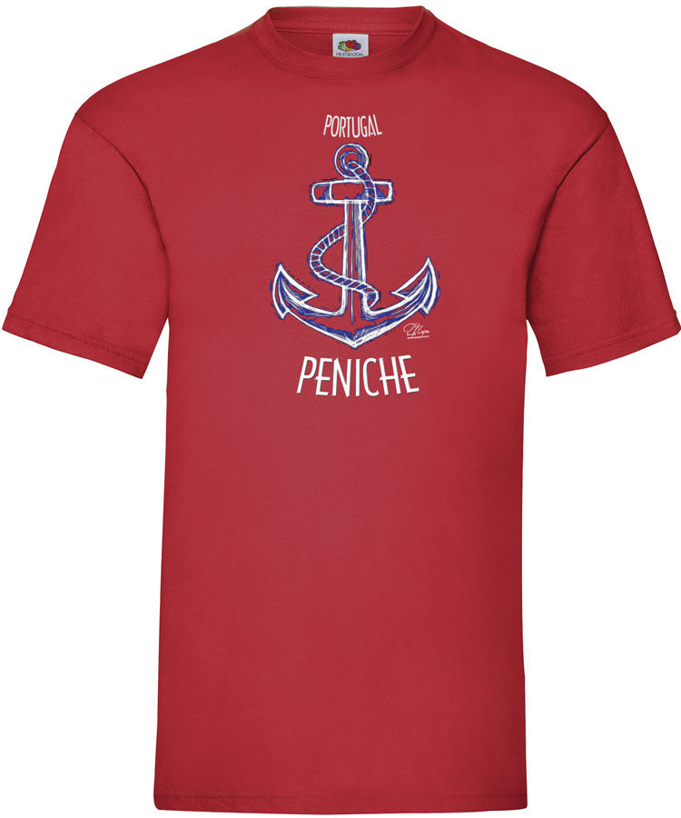 T-shirt Âncora Peniche