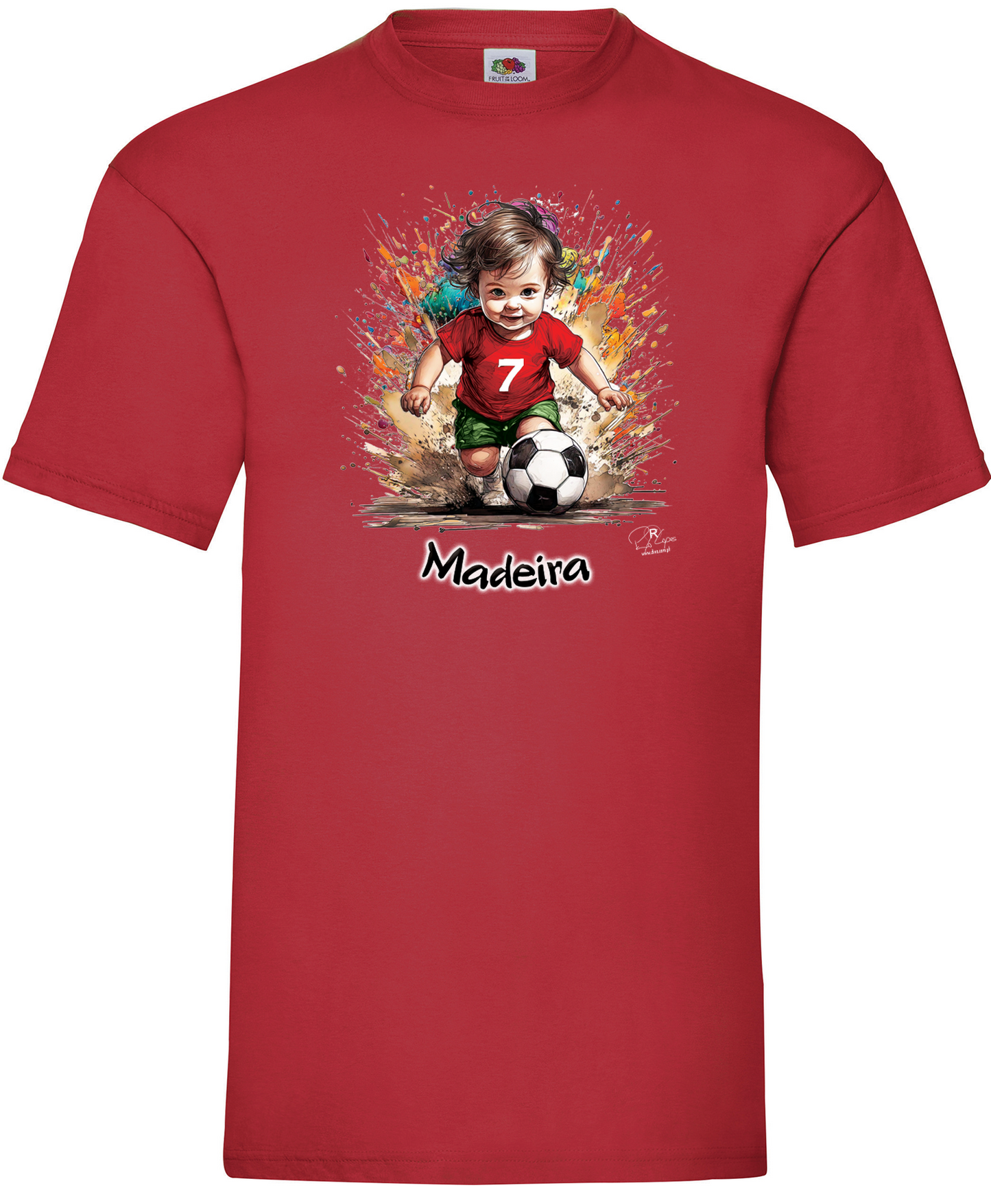 T-shirt 7 Madeira