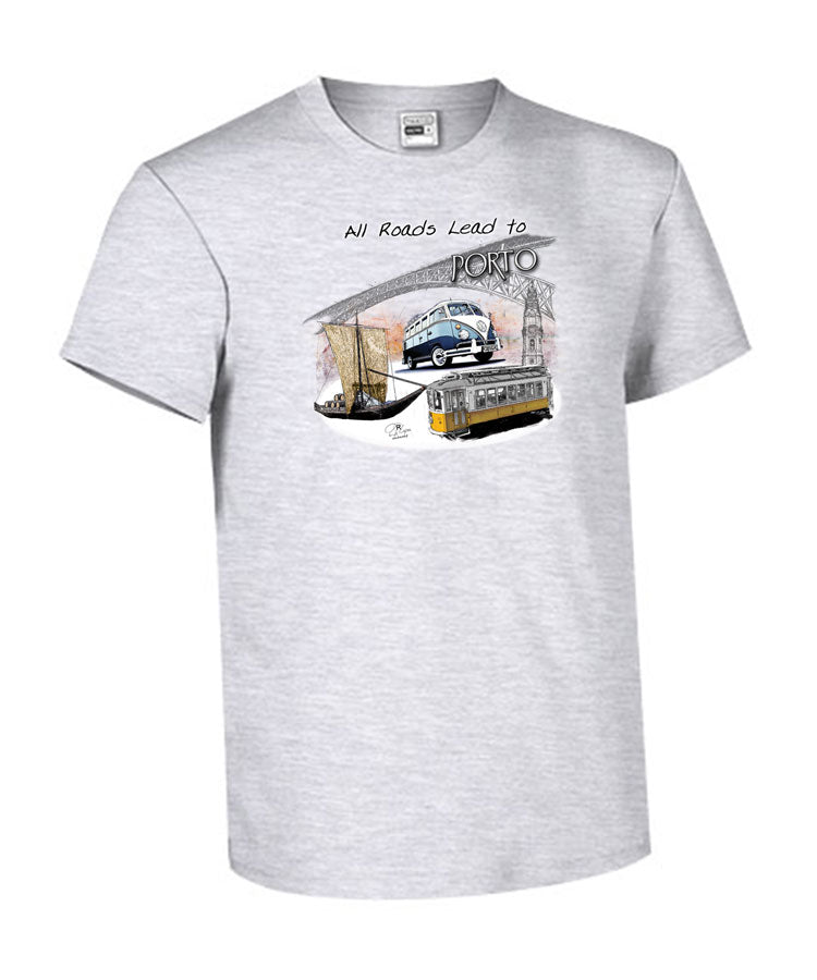 T-shirt Kids All Roads Lead to Porto