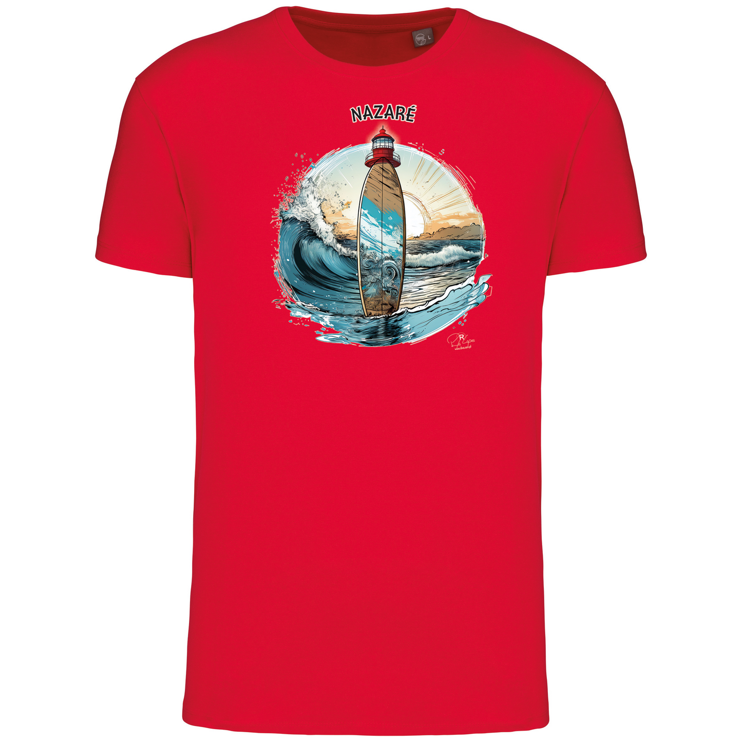 T-Shirt Algodão Biológico Sol Nazaré