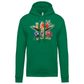 Sweatshirt Kariban com Capuz Estrelícias