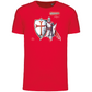 T-Shirt Algodão Biológico Templário Óbidos