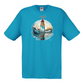 T-shirt Fruit of the Loom, Original 145g, Sol Nazaré