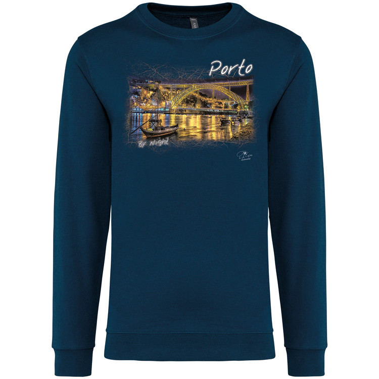 Sweatshirt Kariban sem Capuz Porto By Night