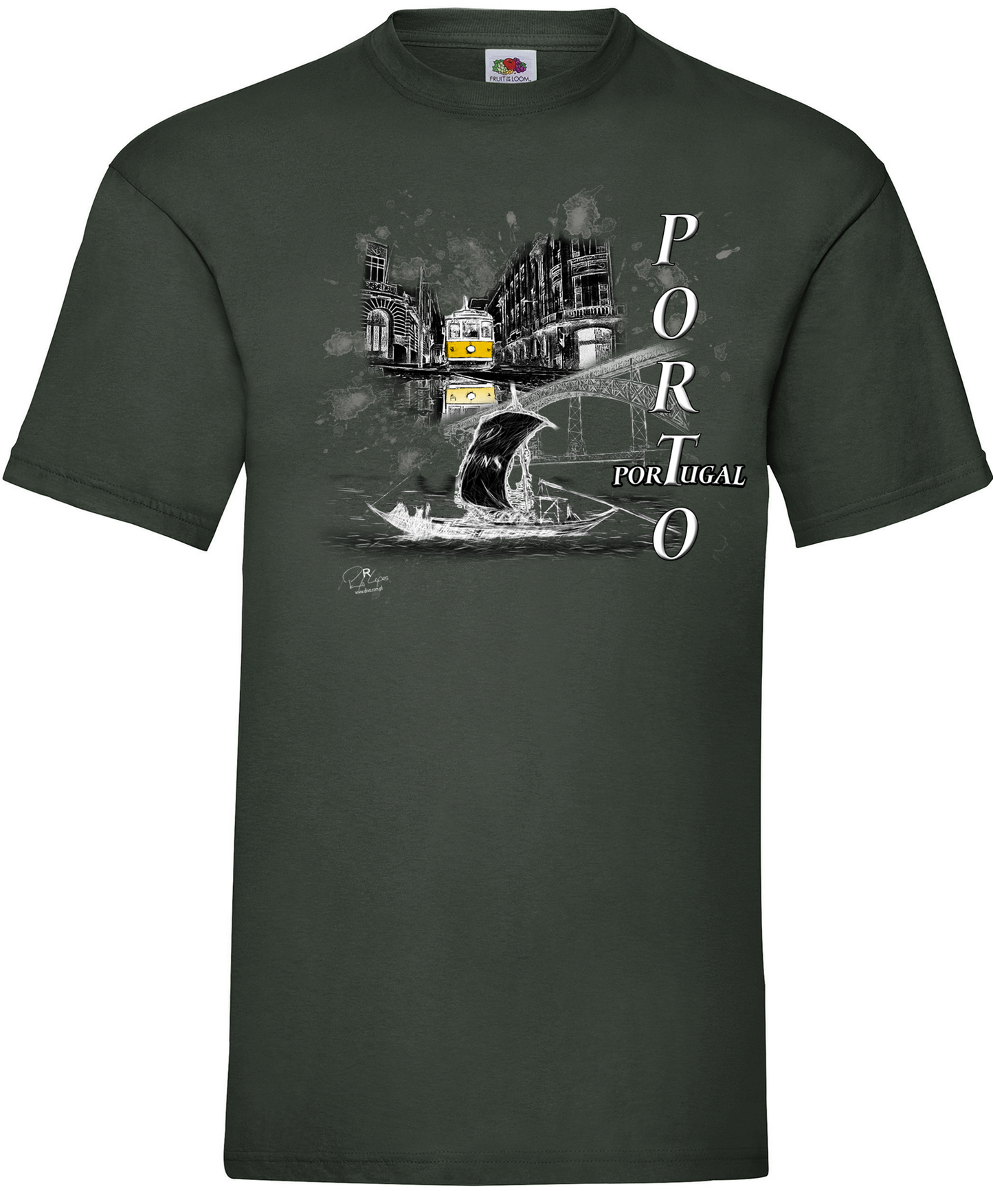 T-shirt Espelho 2 Porto