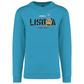Sweatshirt Kariban sem Capuz Original Lisboa