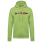 Sweatshirt Kariban com Capuz Espinha Porto