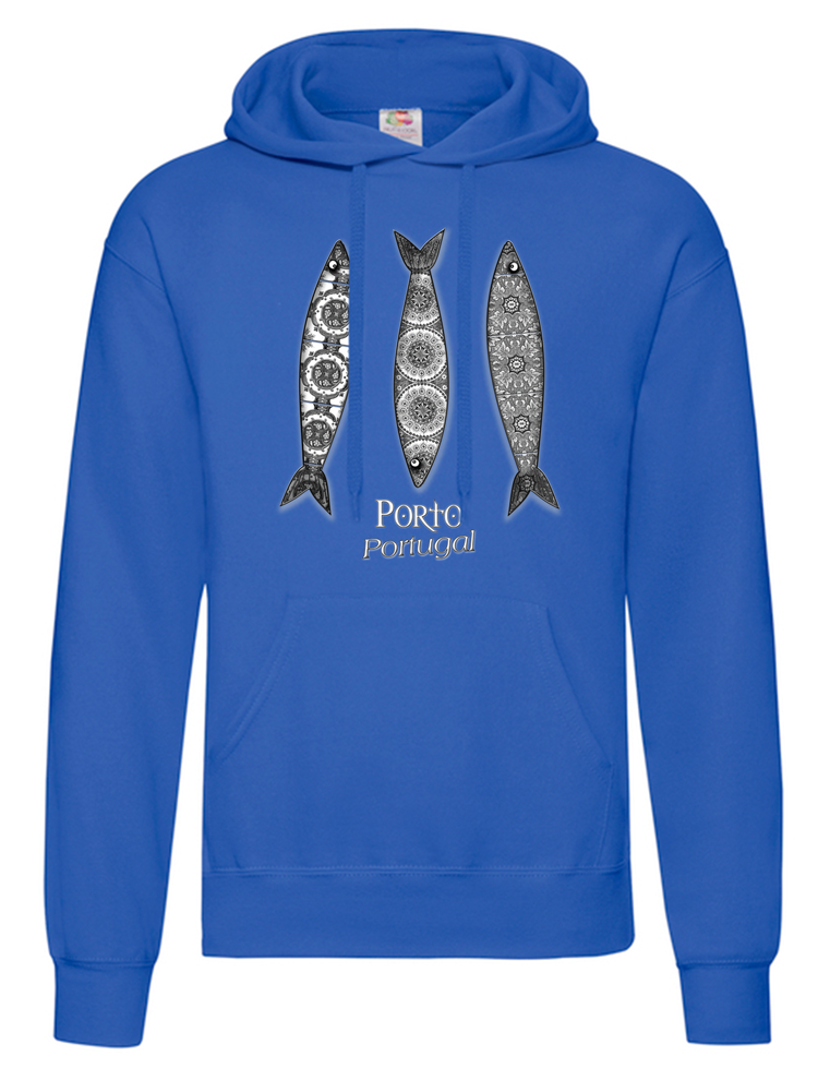 Sweatshirt 3 Sardinhas Porto