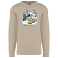 Sweatshirt Kariban sem Capuz Surf Life Peniche