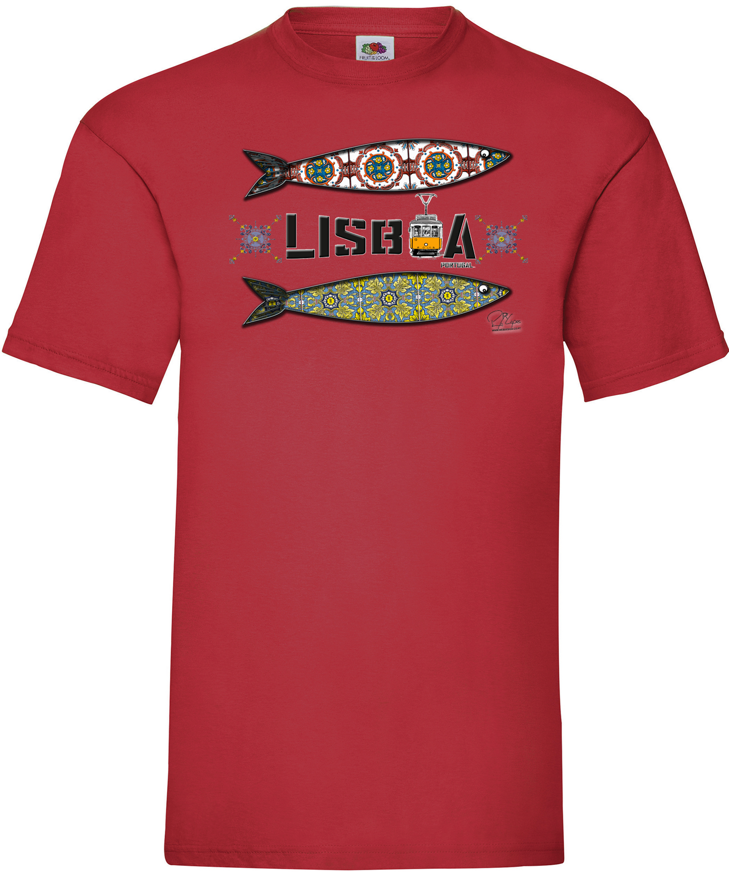 T-shirt 2 Sardinhas Lisboa