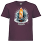 T-shirt Fruit of the Loom Kids Prancha Nazaré