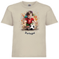 T-shirt Fruit of the Loom Kids 7 Portugal