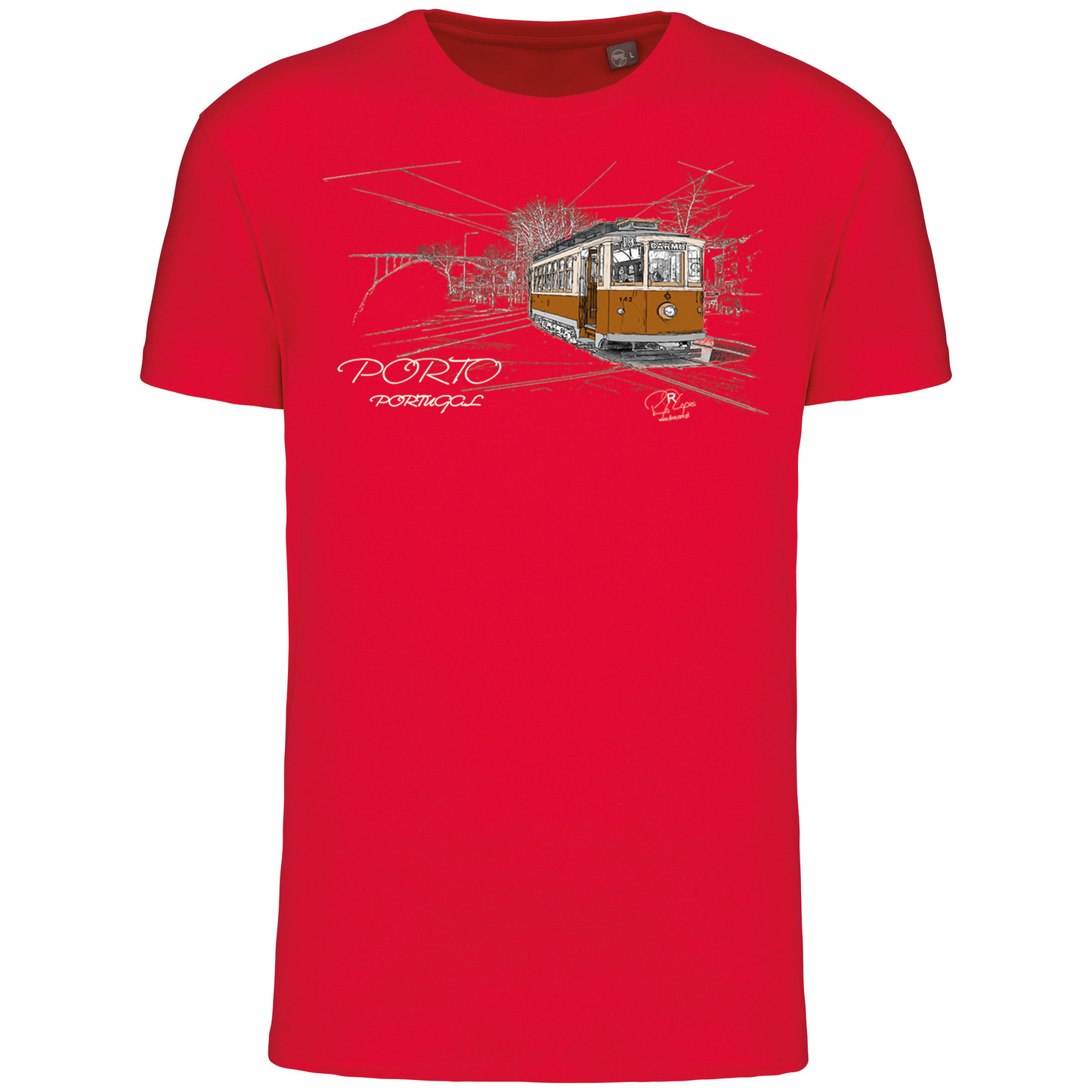 T-Shirt Algodão Biológico Carmo