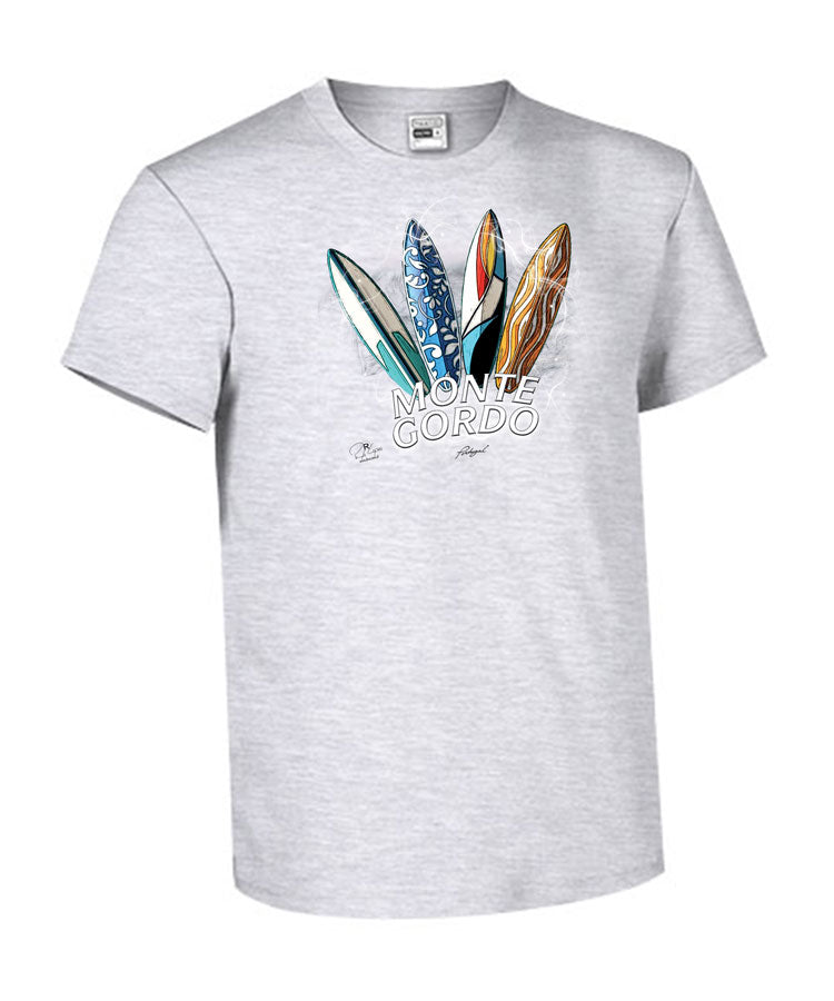 T-shirt Kids Surfboards Monte Gordo