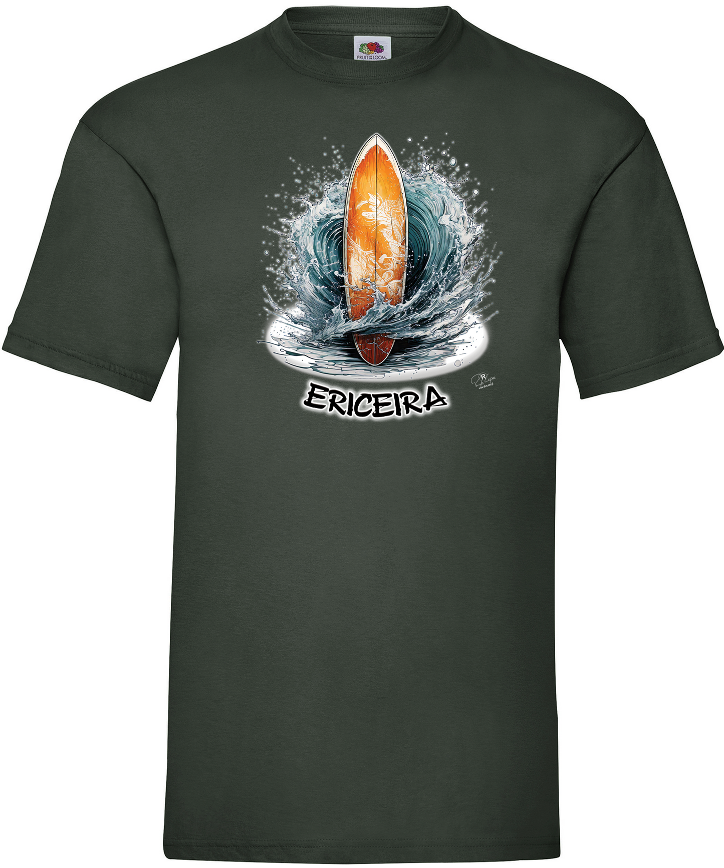 T-shirt Prancha Ericeira
