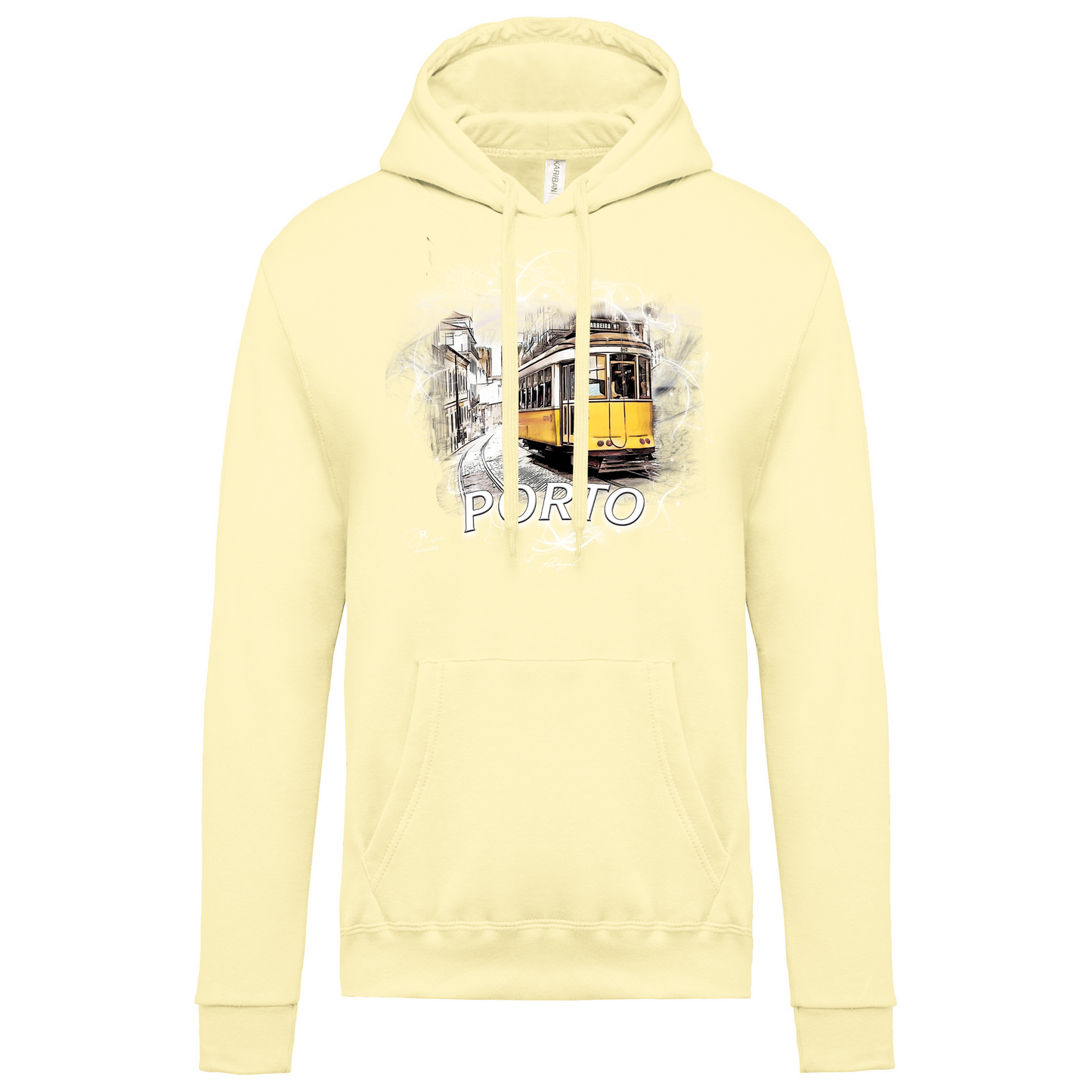 Sweatshirt Kariban com Capuz Carreira 28 Porto