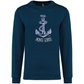 Sweatshirt Kariban sem Capuz Âncora Monte Gordo